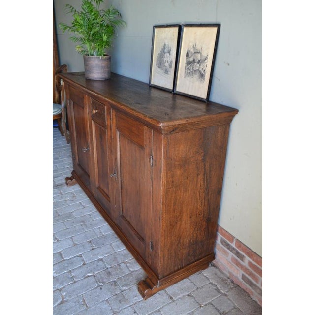 Antique Milk Commode in Oak, 1700s For Sale - Image 9 of 13