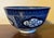 Antique 18th Century Edo Period Japanese Blue & White Porcelain Small Footed Bowl For Sale - Image 9 of 16