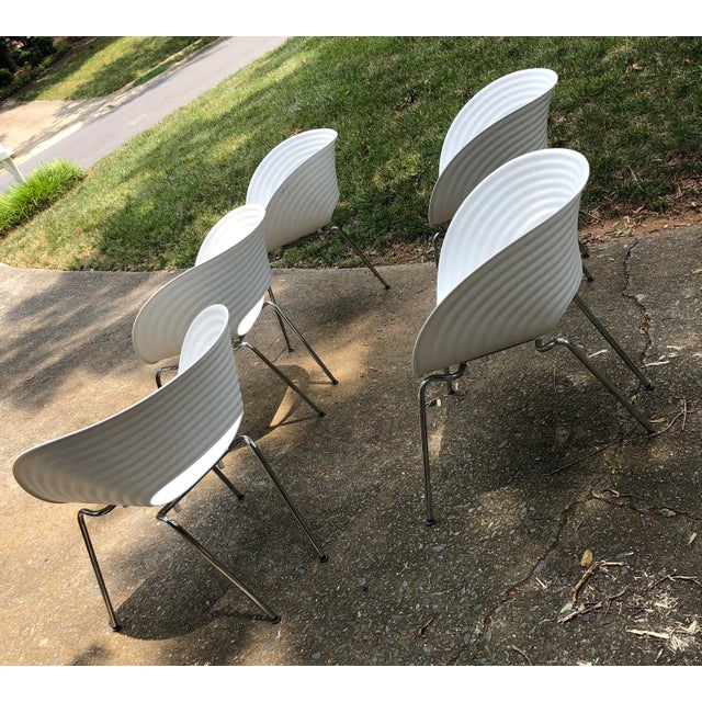 Tom Vac Ron Arad By Vitra Chairs Set Of 5