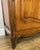 Vintage French Louis XIV Style Oak Display Cabinet For Sale - Image 10 of 16
