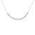 Crafted to captivate, this exquisite necklace showcases the brilliance of lab-grown diamonds totaling a breathtaking 5.0...