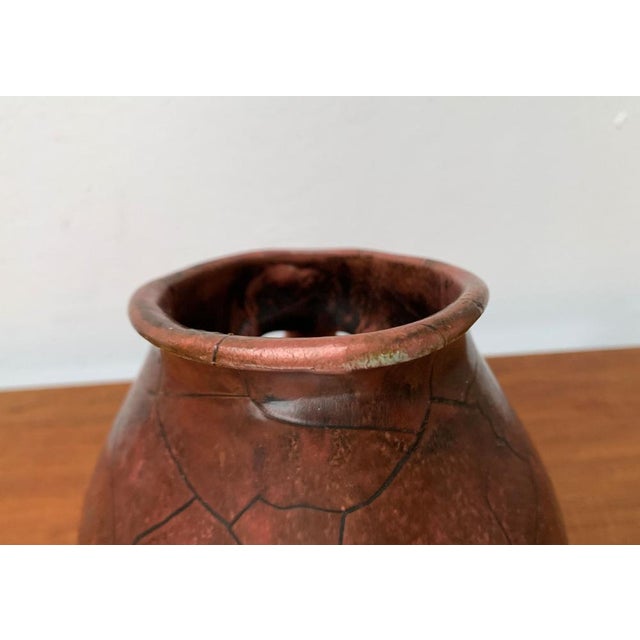 Art Deco German Studio Pottery Jug Carafe with Handle Hole by Paul Dresler for Töpferei Grootenburg, 1940s For Sale - Image 5 of 18