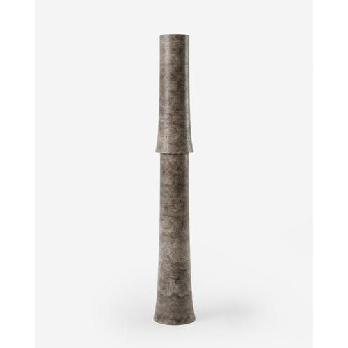 Bellissimo 02 floor lamp in travertine by pietro franceschini. Dimensions: ø 30 x h 195 cm. Materials: travertine. All our...