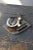Rare Vintage Art Deco Mounted Natural Clam Shell + Chrome Cigar Tray, Circa 1930s For Sale - Image 16 of 16