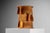 Gold Flamme Lamp in Terracotta by Guy Bareff, France, 1970s For Sale - Image 8 of 18