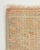 1970s Vintage Turkish Oushak Handmade Wool Cotton Orange Area Rug For Sale - Image 11 of 12