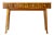 Mid-Century Modern Walnut Console Table from Morris of Glasgow For Sale