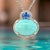 Persian Turquoise Sapphire Diamond Necklace 17" 14k WG 19.03 TCW Certified For Sale - Image 9 of 15
