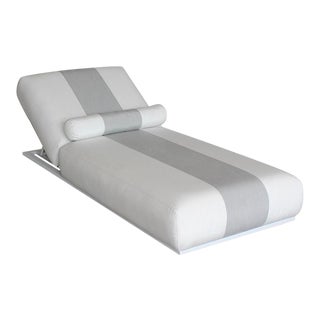 Vesta Liana Outdoor Chaise in White