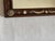 Wood Gorgeous Black Forest Antique Mirror With Antlers and Birrows For Sale - Image 7 of 7