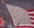 47 Star American Flag Silk Embroidered Picture with Roses, Circa 1912 A hand-embroidered silk picture of the American flag...