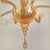 1980s Amber-Brown Neoclassical Murano Chandelier For Sale In Dallas - Image 6 of 9