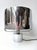 Mid-Century Modern Pair of Lamps Metal by Paolo Caliari for Linea T. Italy, 1970s For Sale - Image 3 of 17