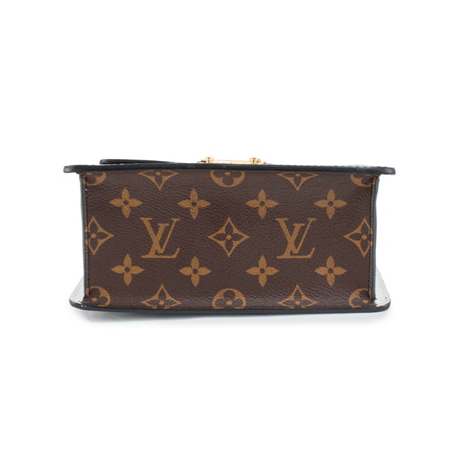 Louis Vuitton Black Monogram Vernis Epi Leather Spring Street Pm Handbag For Sale In Houston - Image 6 of 11