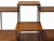 Wood Brown Wood Step Shape Table Top Curio Display Easel Stand For Sale - Image 7 of 8
