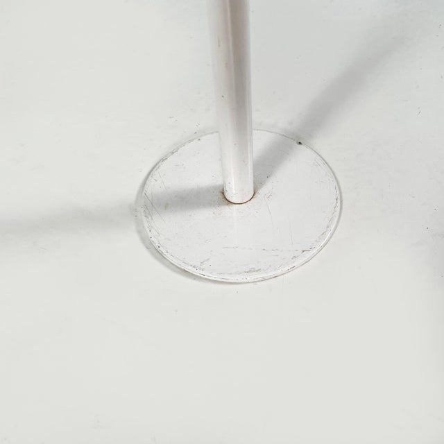 Italian Modern Rectangular Coffe Table in Glass and Colored Metal Rods, 1980s For Sale - Image 14 of 18