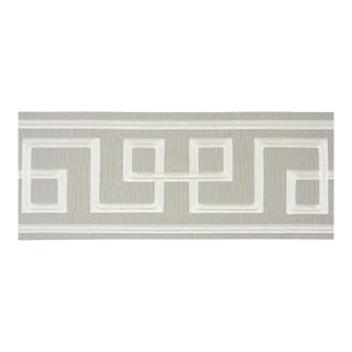 Schumacher X Mary Mcdonald Octavius Tape in Grey For Sale