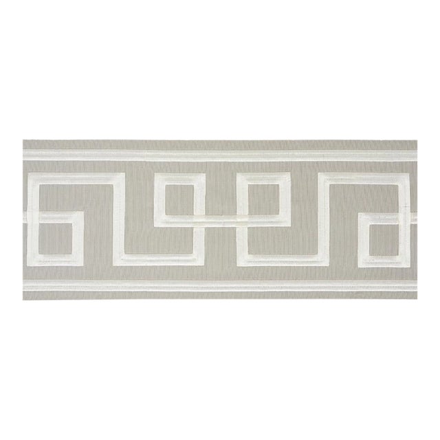 Schumacher X Mary Mcdonald Octavius Tape in Grey For Sale