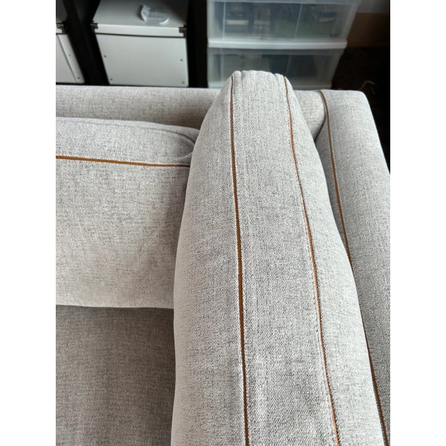 Two Piece Montauk Sofa Company Sectional Sofa For Sale - Image 10 of 12