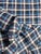 Navy Blue Africa Textile Guinea Haïk - 4.9 X 6.9 Ft For Sale - Image 8 of 8