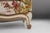 Wood Sculptural Lounge Armchair with Floral Upholstery, France, 1950s For Sale - Image 7 of 12