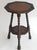 Antique Wooden Side Table with Bobbin Legs, 1920s For Sale - Image 3 of 9