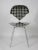 Metal Original 1960's Herman Miller Charles & Ray Eames Bikini Wire Chairs Set of 4 For Sale - Image 7 of 12