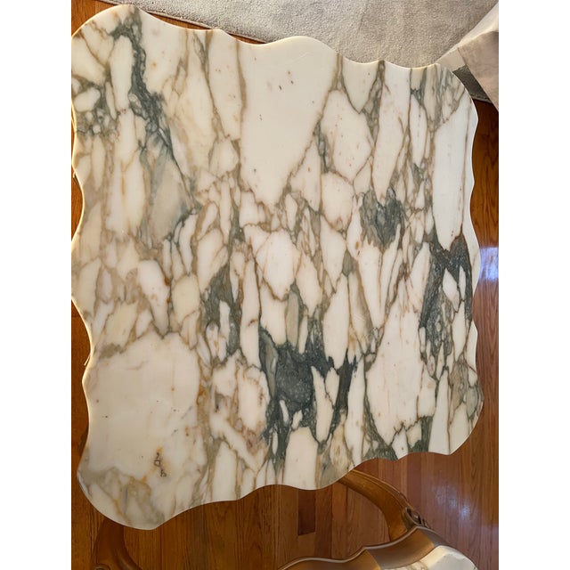 1940s Pair of Hollywood Regency End Tables For Sale In New York - Image 6 of 12