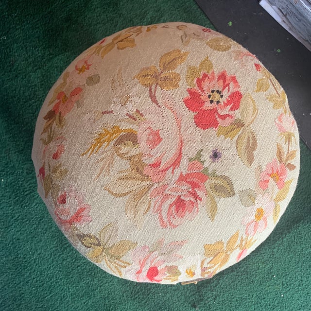 2020s Louis XVI Style Tabouret For Sale - Image 5 of 9