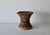 Vintage Woven Bamboo Rattan Woven Cane Wicker Stool Mid-Century For Sale - Image 4 of 17