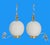 Ralph Lauren Ralph Lauren White Ceramic & Brass Signed Vintage Lamps - A Pair For Sale - Image 4 of 9