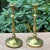 Antique Heavy Brass 9.5" Tall Candlestick Candle Holders - a Pair For Sale In Philadelphia - Image 6 of 11