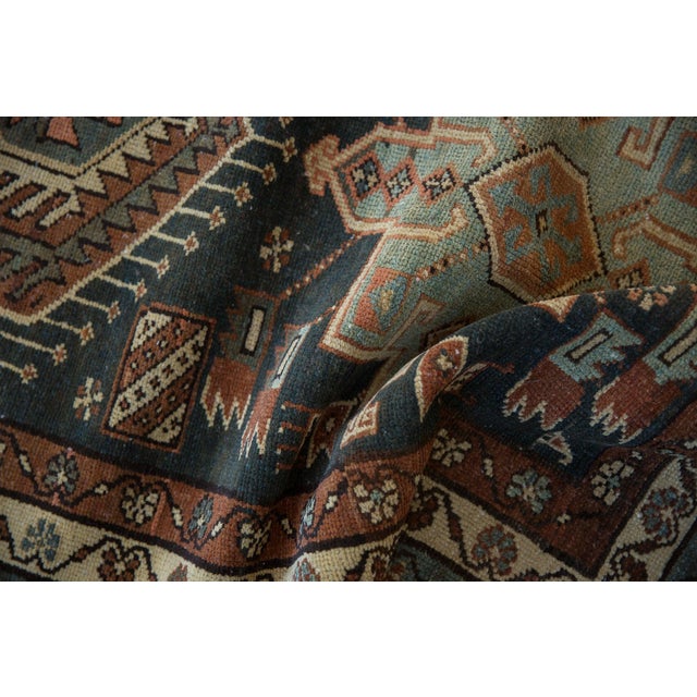 Vintage Karaja Rug Runner - 3'4" x 13'3" For Sale - Image 10 of 10
