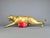 Large Art Deco Solid Brass Tiger Panther Sculpture For Sale - Image 4 of 8