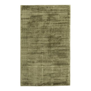 Milan Distressed Olive Rug - 8 X 10 For Sale
