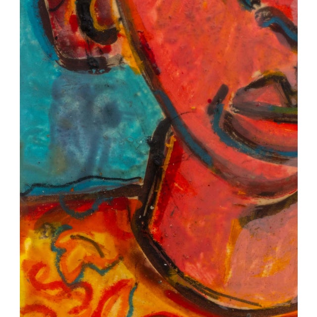 Paper David Driskell "Thelma", 1985 For Sale - Image 7 of 9