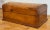 Mid 20th Century Oversize Vintage Domed Lid Burled Wood Box For Sale - Image 5 of 13