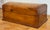 Mid 20th Century Vintage Oversized Domed Lid Burled Wood Box For Sale - Image 5 of 12