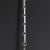 Sculptural Italian Modernist sixteen light chandelier. Chromed metal finish with sixteen candelabra base sockets. Features...