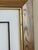 Nice size mixed Media Media art piece with a wonderful Oak wide frame Signed Ross