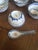 Eight Asia Porcelain Bowls and Spoons For Sale - Image 4 of 5