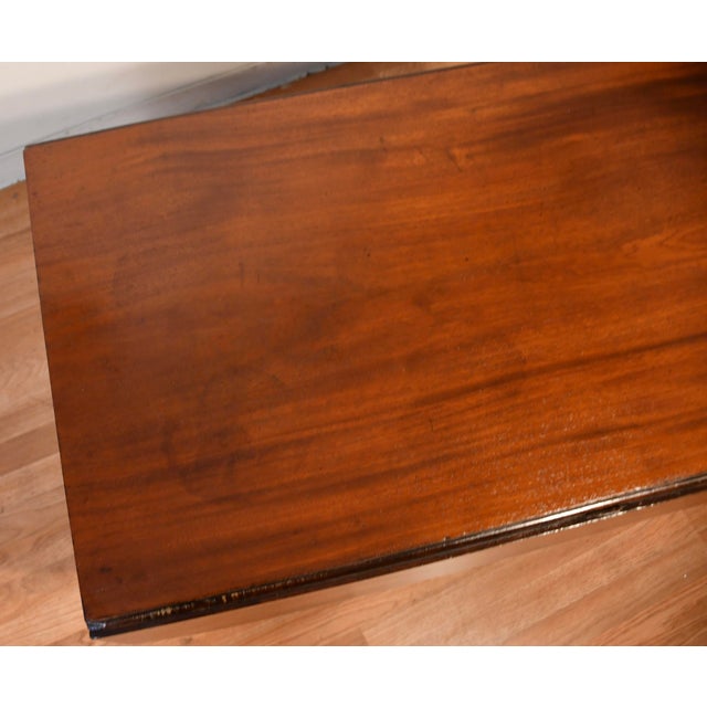 Traditional 1890s Antique American Empire Mahogany Drop-Leaf Breakfast Table For Sale - Image 3 of 18