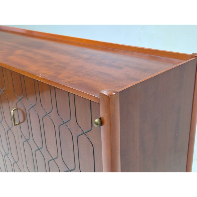 Mid-Century Swedish Napoli Cabinet by David Rosén, 1953 For Sale - Image 11 of 17