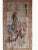 Chinese Vintage Chinese Wall Hanging Rug Tapestry 'Hawk Sitting on a Tree Limb' Signed For Sale - Image 3 of 13
