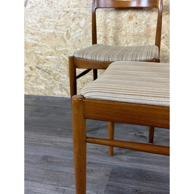Set of Mid-Century Danish Modern Dining Chairs, 1970s For Sale - Image 6 of 18