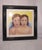 Paint Vintage Original Painting Watercolor + Pen Twin Girls For Sale - Image 7 of 7
