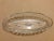 1960s Vintage ABP Pressed Glass Celery Saw Tooth Dish For Sale - Image 5 of 11