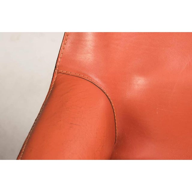 CAB Armchairs and Chairs from Cassina, 1990s, Set of 8 For Sale - Image 13 of 18