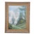 L. Stephano Impressionist Cattle Along Forest Path Landscape Oil Painting 51" For Sale