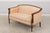 Traditional Hickory Chair Upholstered Loveseat For Sale - Image 3 of 18